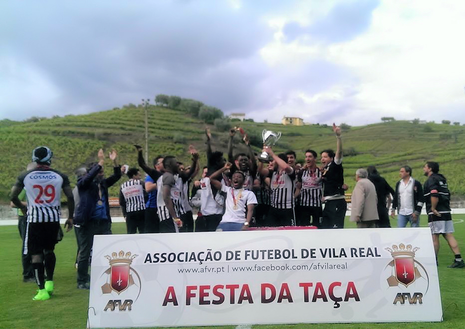 SC Vila Real conquista Taça AFVR