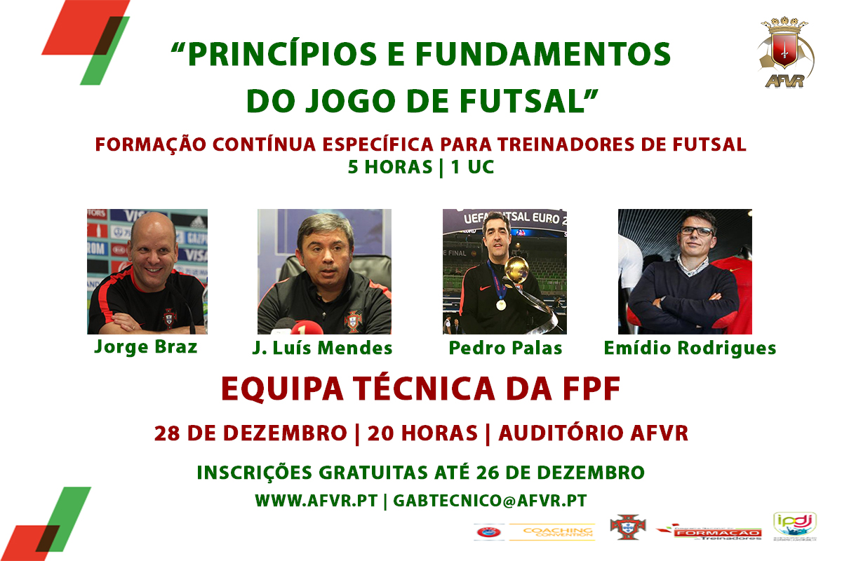 “Princípios e Fundamentos do Jogo de Futsal”