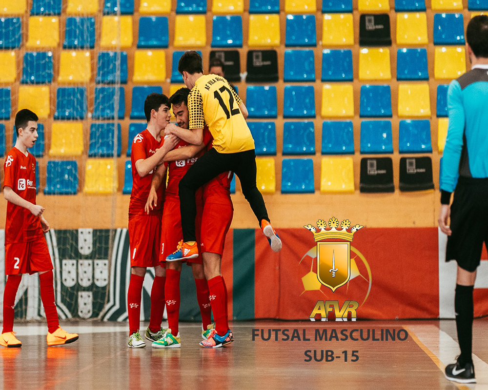 Seleção Distrital de Futsal Sub-15