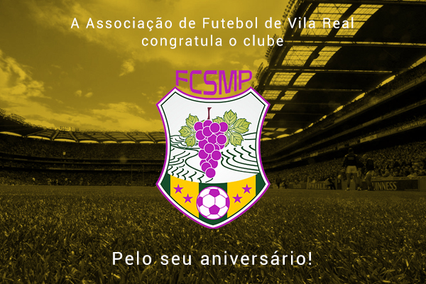 Associação Futebol Clube de Santa Marta de Penaguião celebra 5 anos de história!
