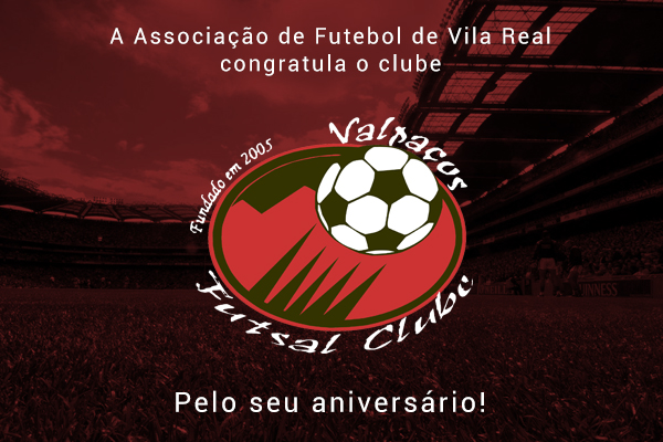 Valpaços Futsal Clube celebra 15 anos de história!