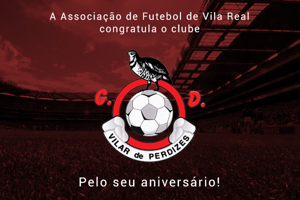 Grupo Desportivo Vilar de Perdizes celebra 44 anos de história!