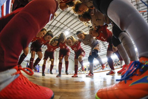 Vila Real acolhe a Seleção Nacional de Futsal Feminino Sub-21