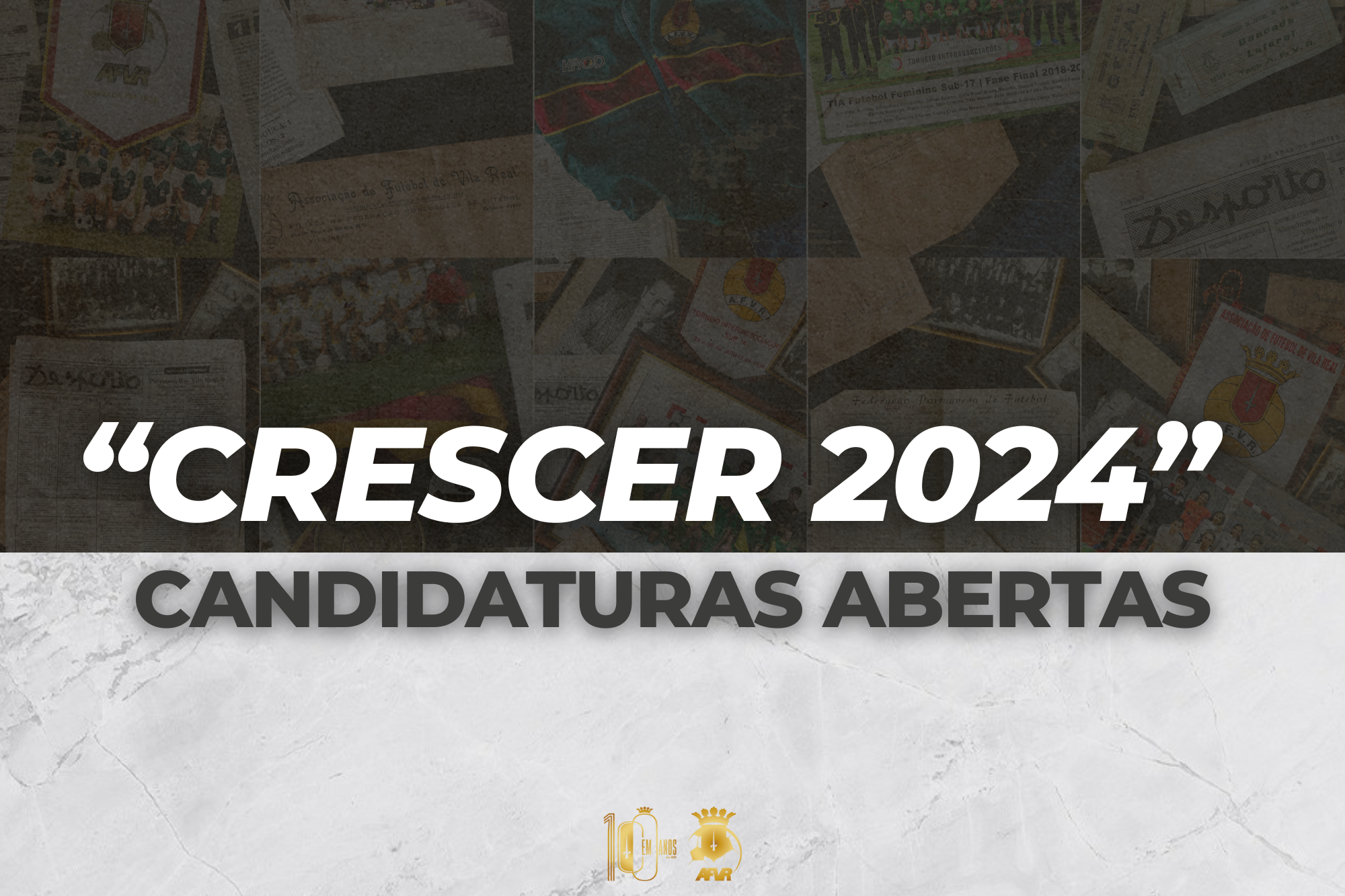 “CRESCER 2024” Candidaturas Abertas